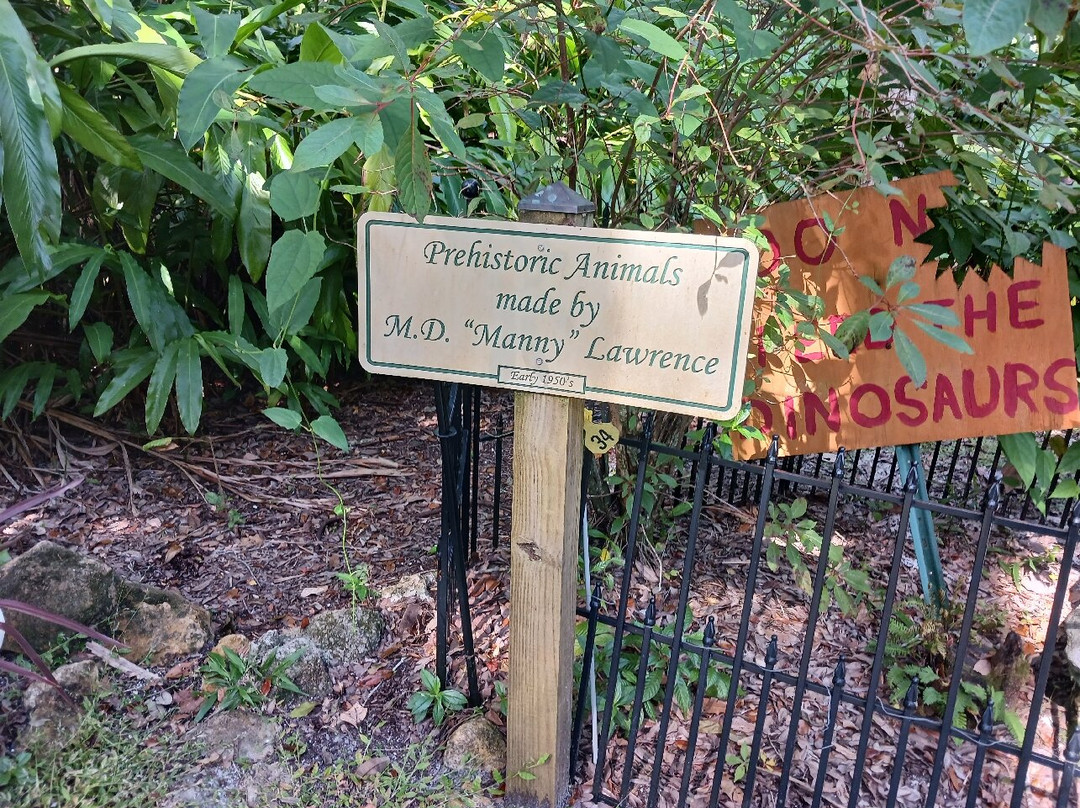 Dunlawton Sugar Mill Gardens-珀特奥兰治必去景点