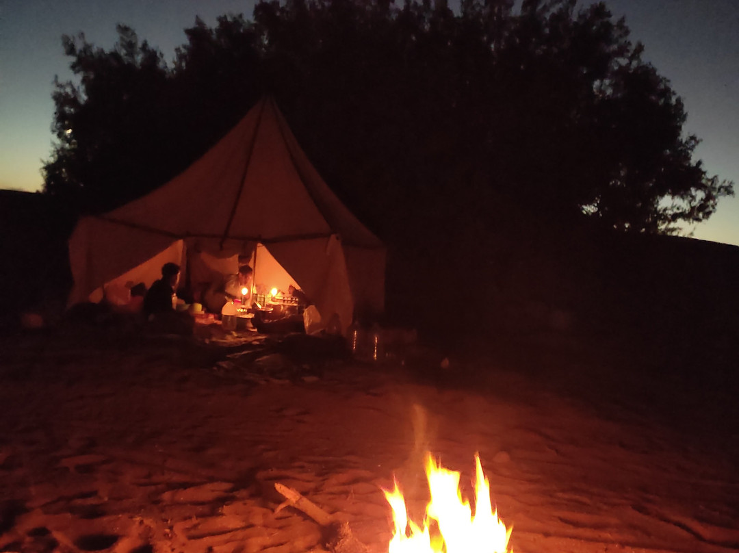 Sahara Steps-扎古拉必去景点