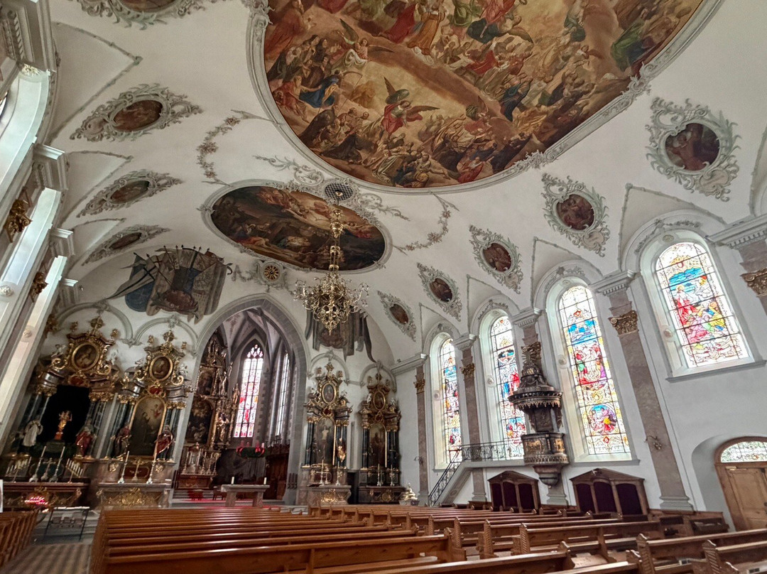 St Mauritius Church-Appenzell必去景点