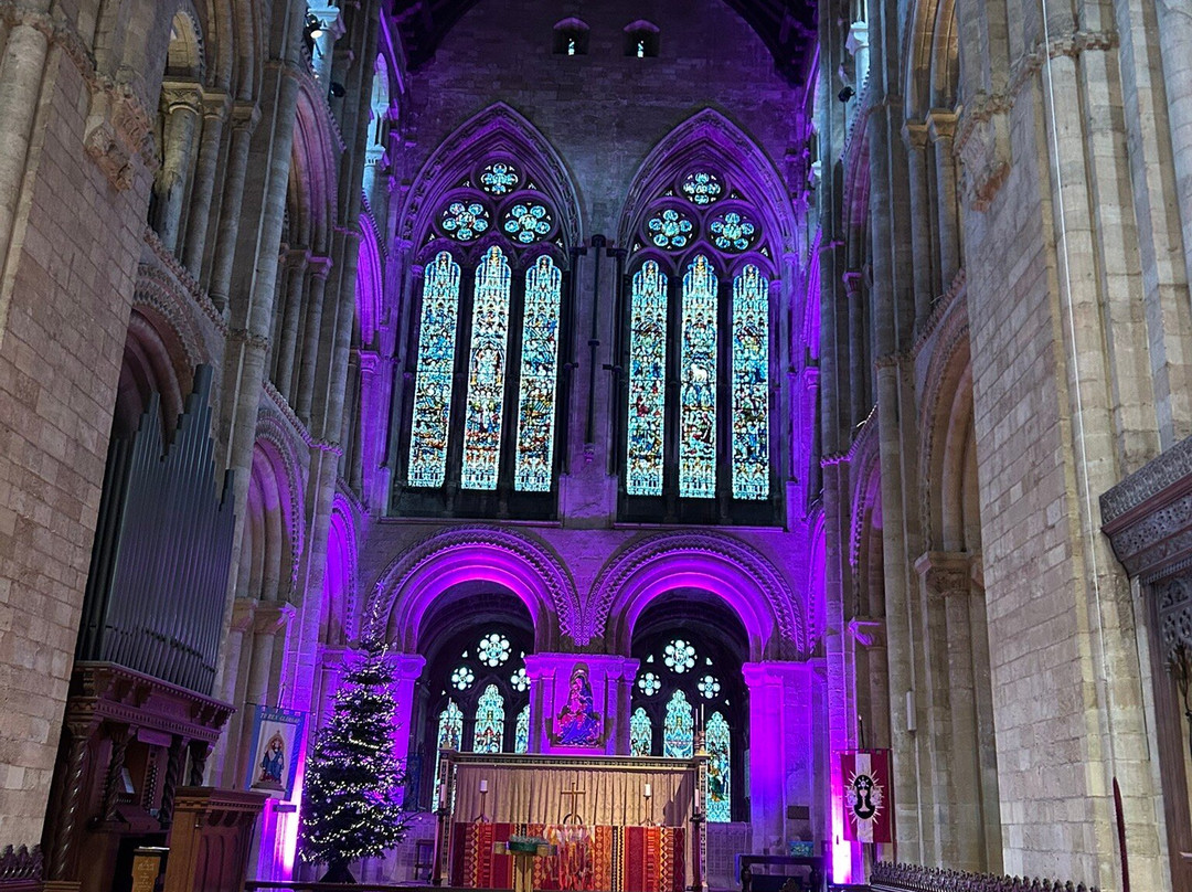 Romsey Abbey-罗姆西必去景点