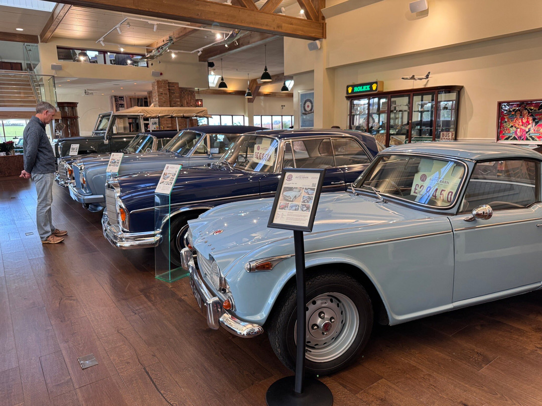 The Filling Station at Winchester Auto Barn