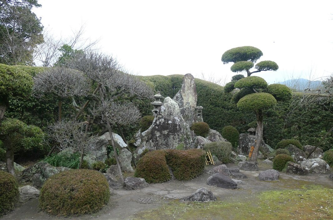 Chiran Samurai Residence Garden-南九州市必去景点