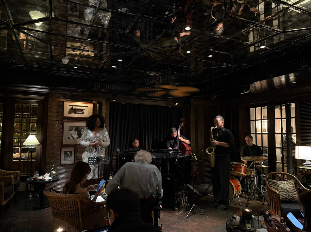 竹子酒吧-曼谷必去景点