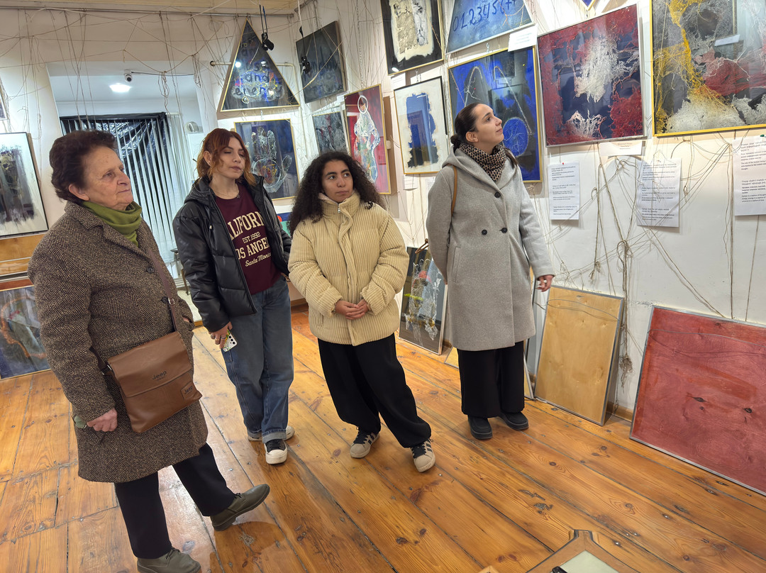 Cobweb Art Gallery and Museum-Gyumri必去景点