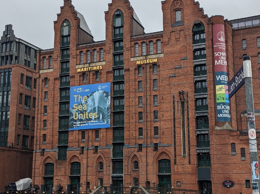 国际海事博物馆-汉堡必去景点