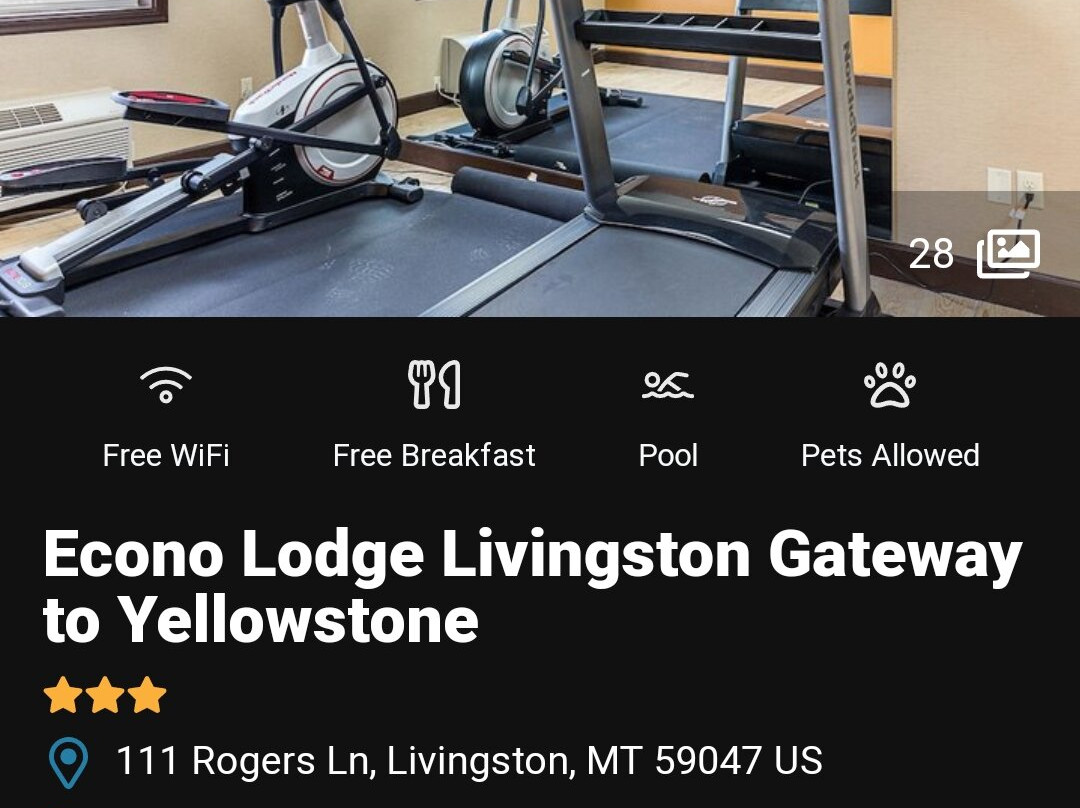 利文斯顿品质酒店主图