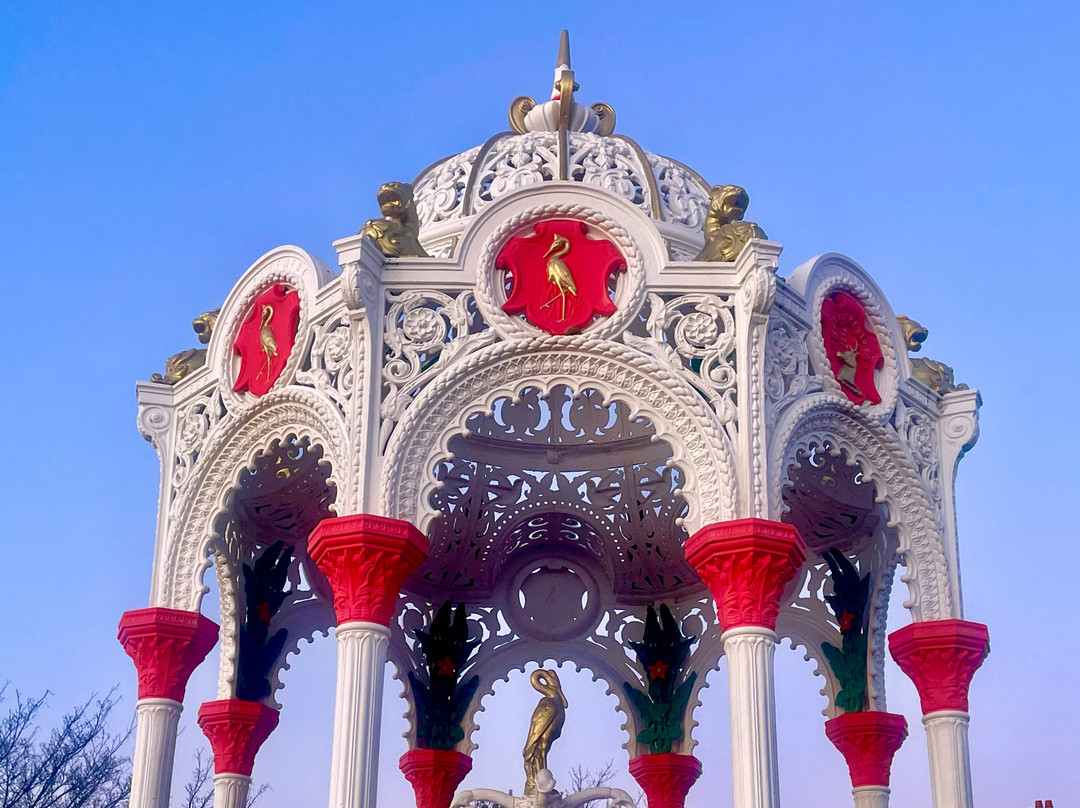 Drinking Fountain-Newport-on-Tay必去景点