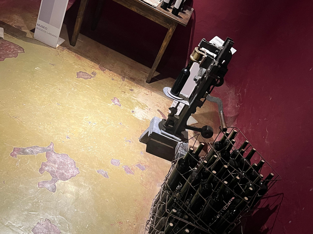 Bodega Labiano-圣拉斐尔必去景点