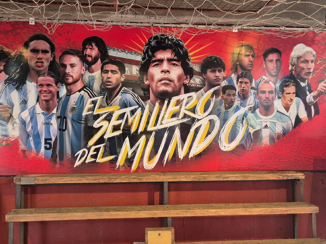 Museo - Estadio Diego Armando Maradona-布宜诺斯艾利斯必去景点
