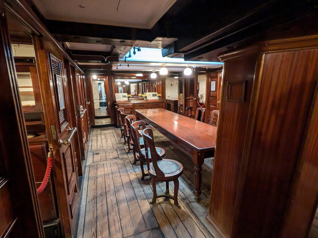 Discovery Point-敦提必去景点