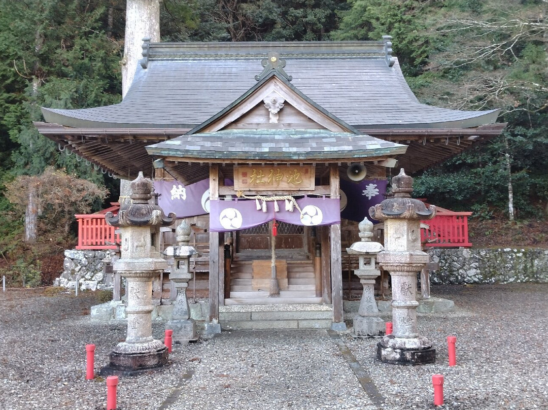 Ike Shrine-下北山村必去景点
