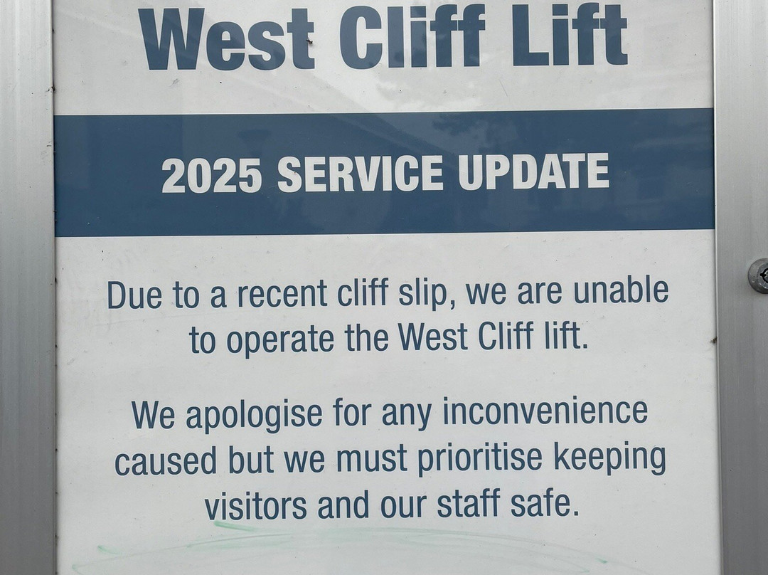 West Cliff Funicular Railway-伯恩茅斯必去景点