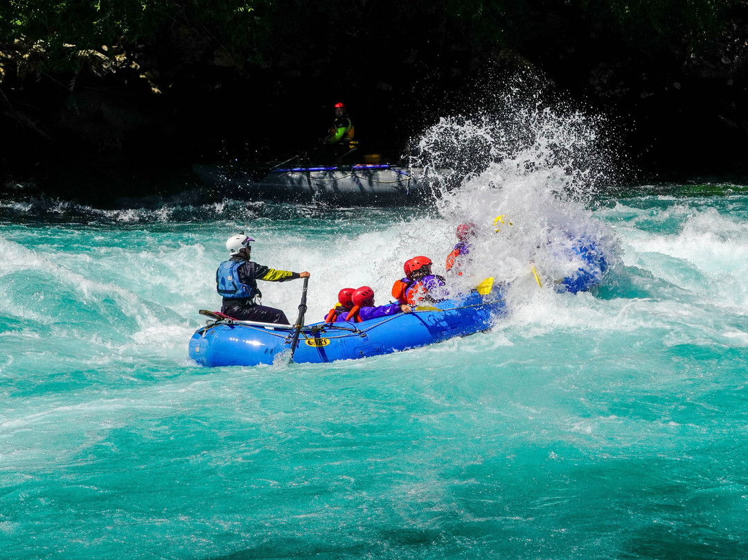 Rafting Futaleufu-Futaleufu必去景点