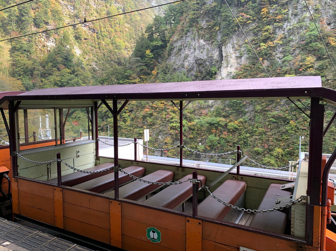 Kurobe Gorge-黑部市必去景点
