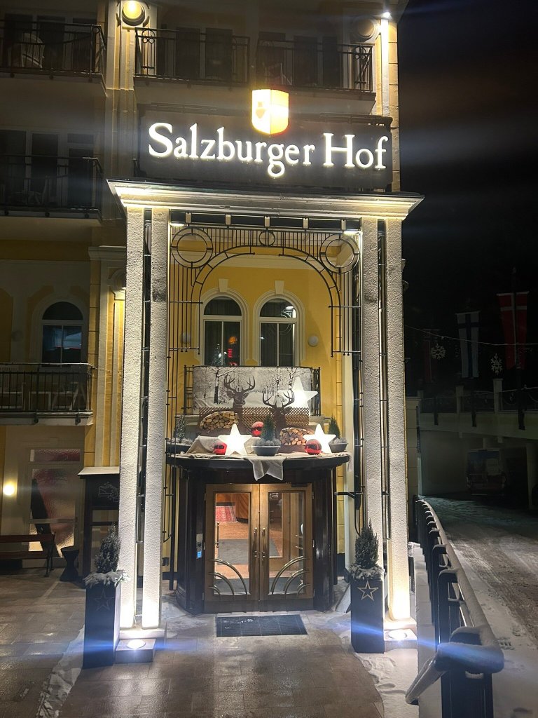 Hotel Salzburger Hof-官方