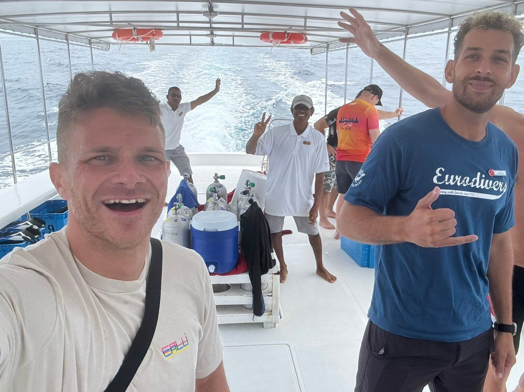 Euro-Divers Dhigali-Meedhoo必去景点