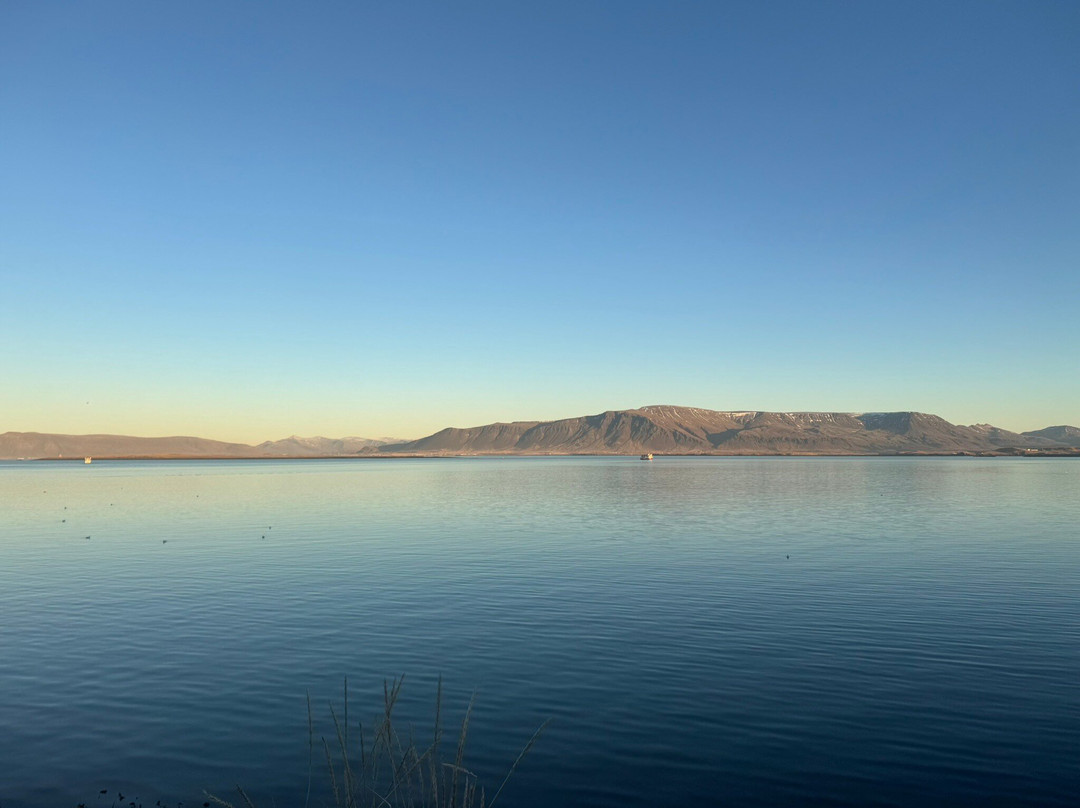 “太阳之舟”雕像-雷克雅未克必去景点