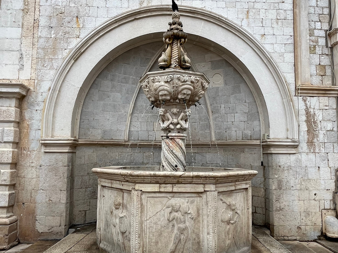Little Onofrio Fountain-杜布罗夫尼克必去景点