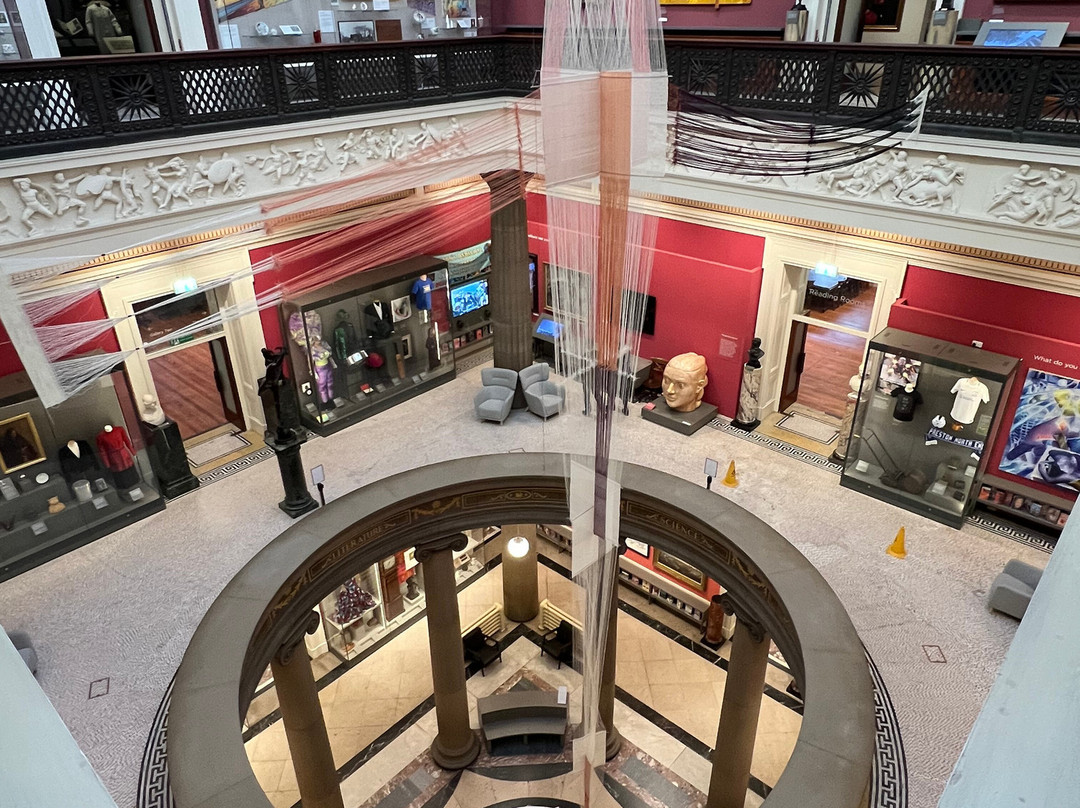 Harris Museum and Art Gallery-普雷斯顿必去景点