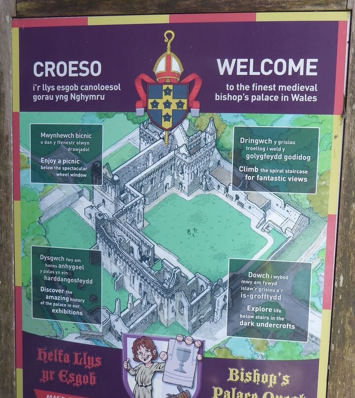 St Davids Bishop's Palace-St. Davids必去景点