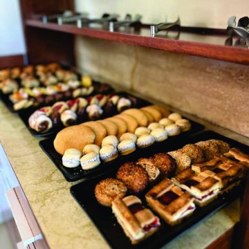 Hotel Jesús María-餐饮