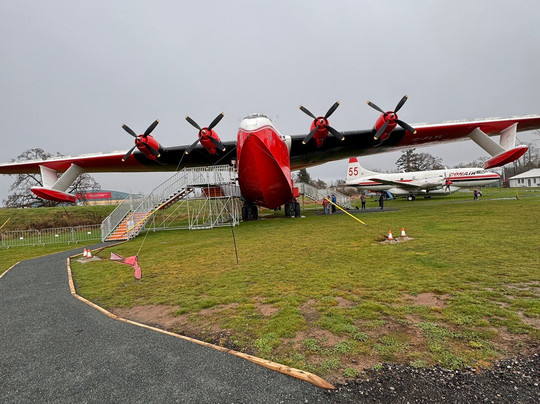 BC Aviation Museum-North Saanich必去景点