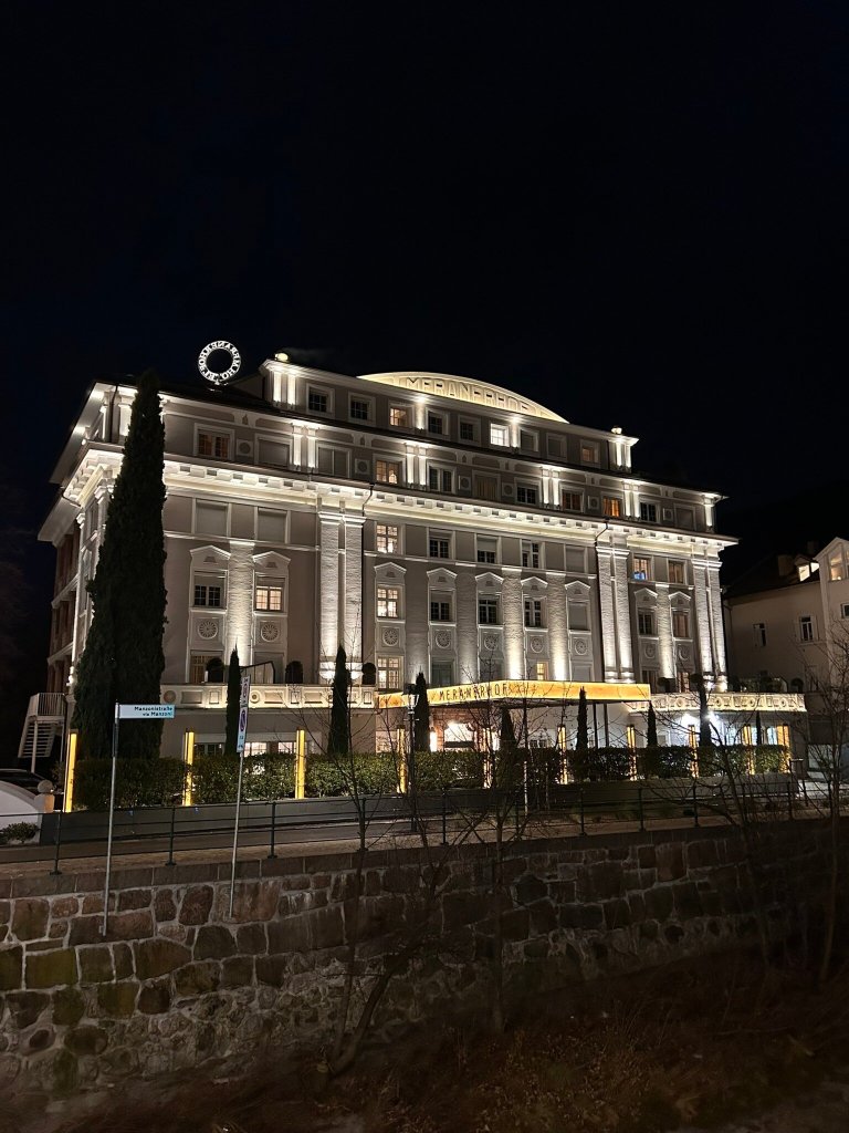 Hotel Meranerhof-官方