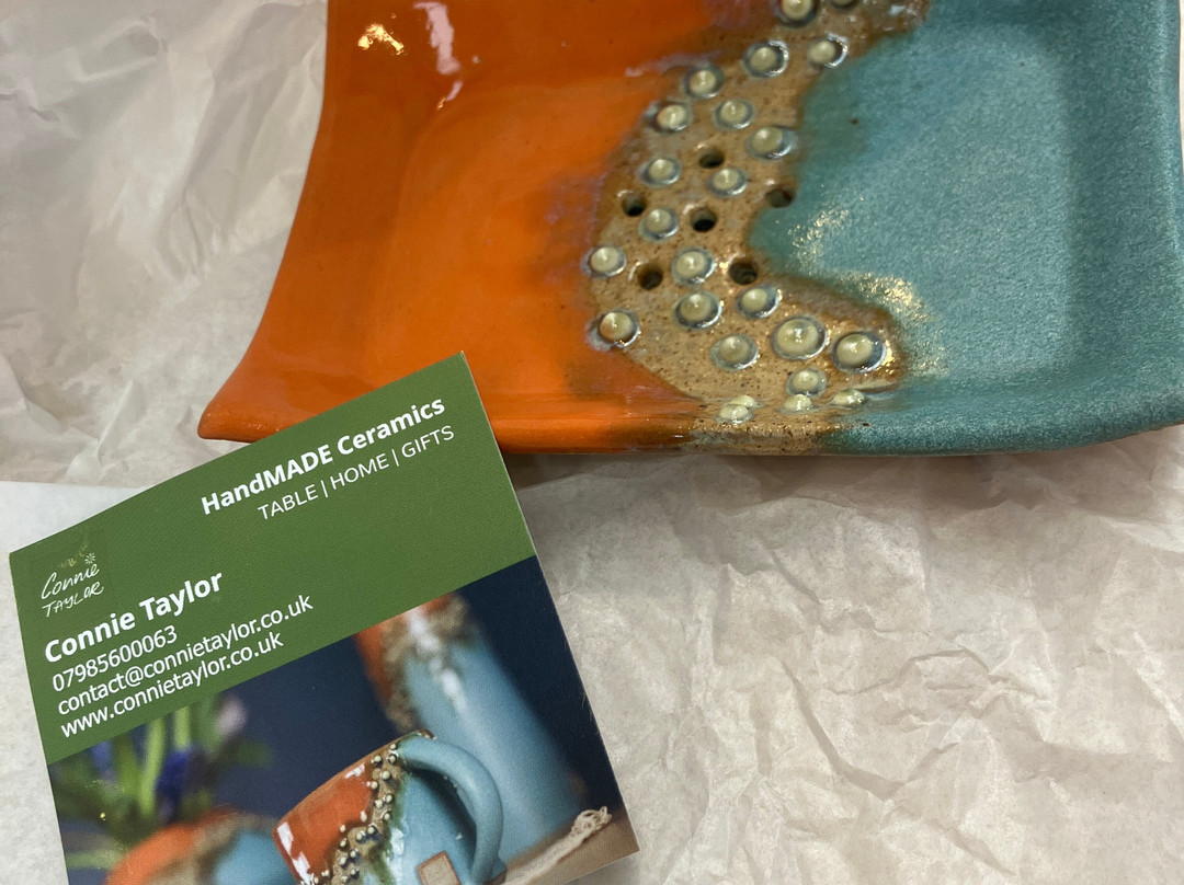 Connie Taylor Ceramics-奥克姆必去景点