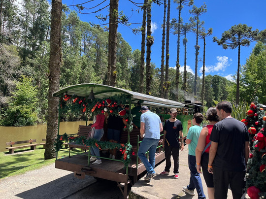 Parque Bambui-坎普斯－杜若尔当必去景点