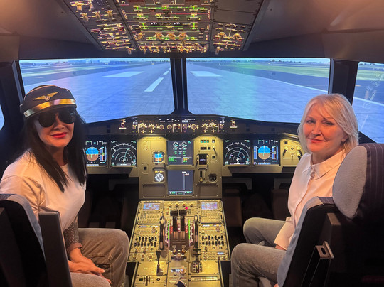 The Flight Experience-纽卡斯尔必去景点