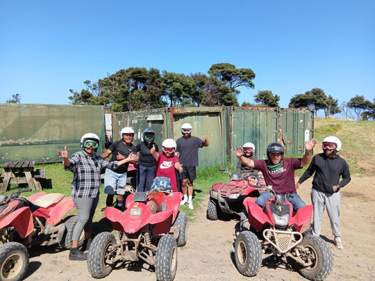 4Track Adventures-奥克兰中心地区必去景点