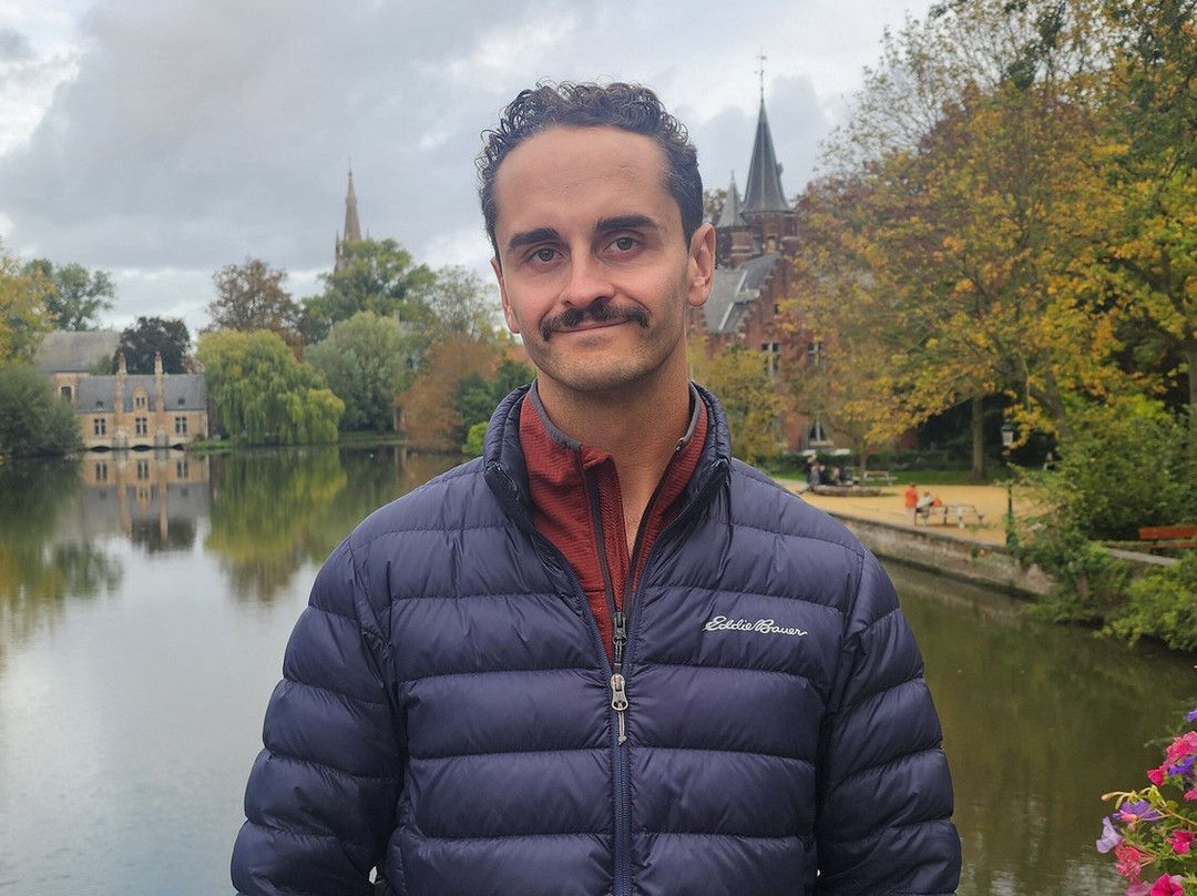 爱之湖-布鲁日必去景点