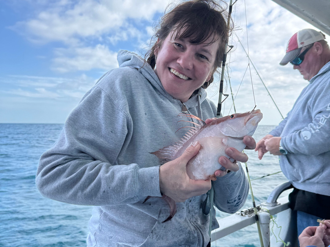 Miss Virginia Deep Sea Fishing-里奇港必去景点