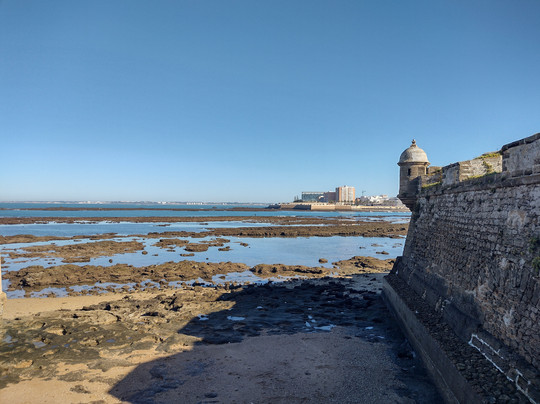 Castillo de San Sebastián-加的斯市必去景点