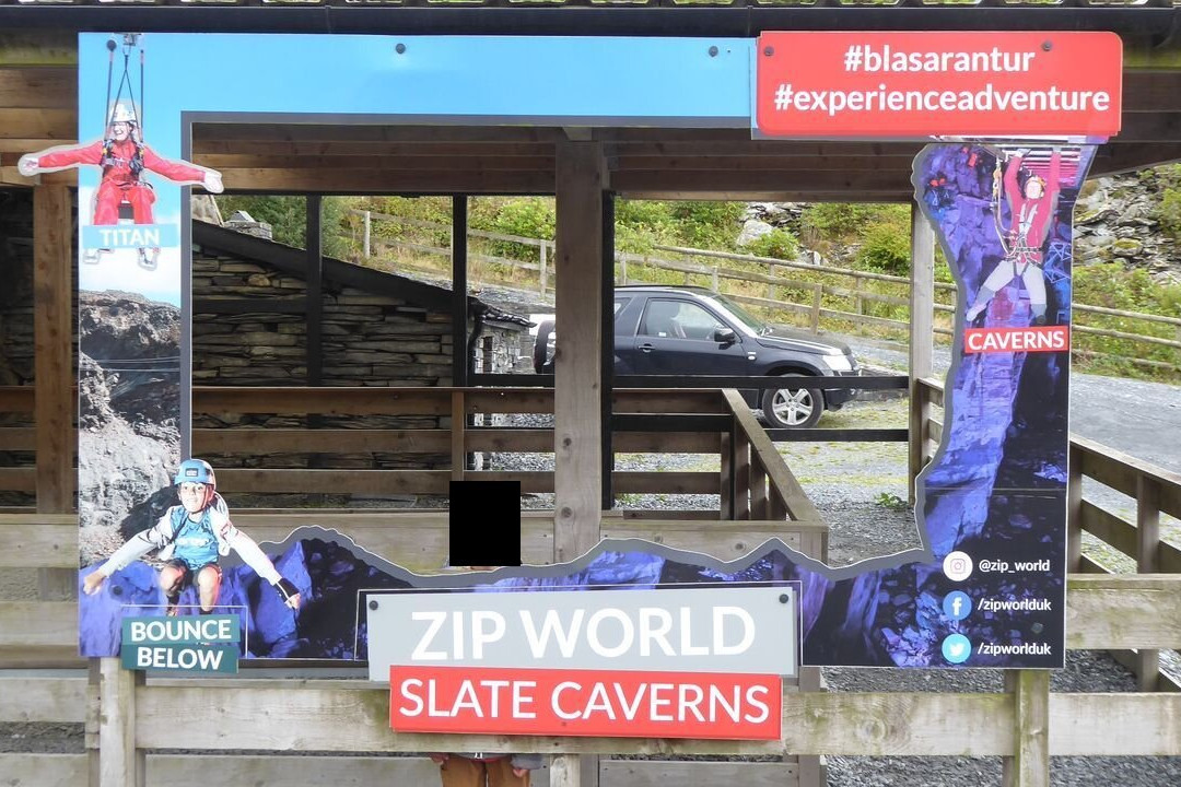 Zip World Llechwedd-Blaenau Ffestiniog必去景点