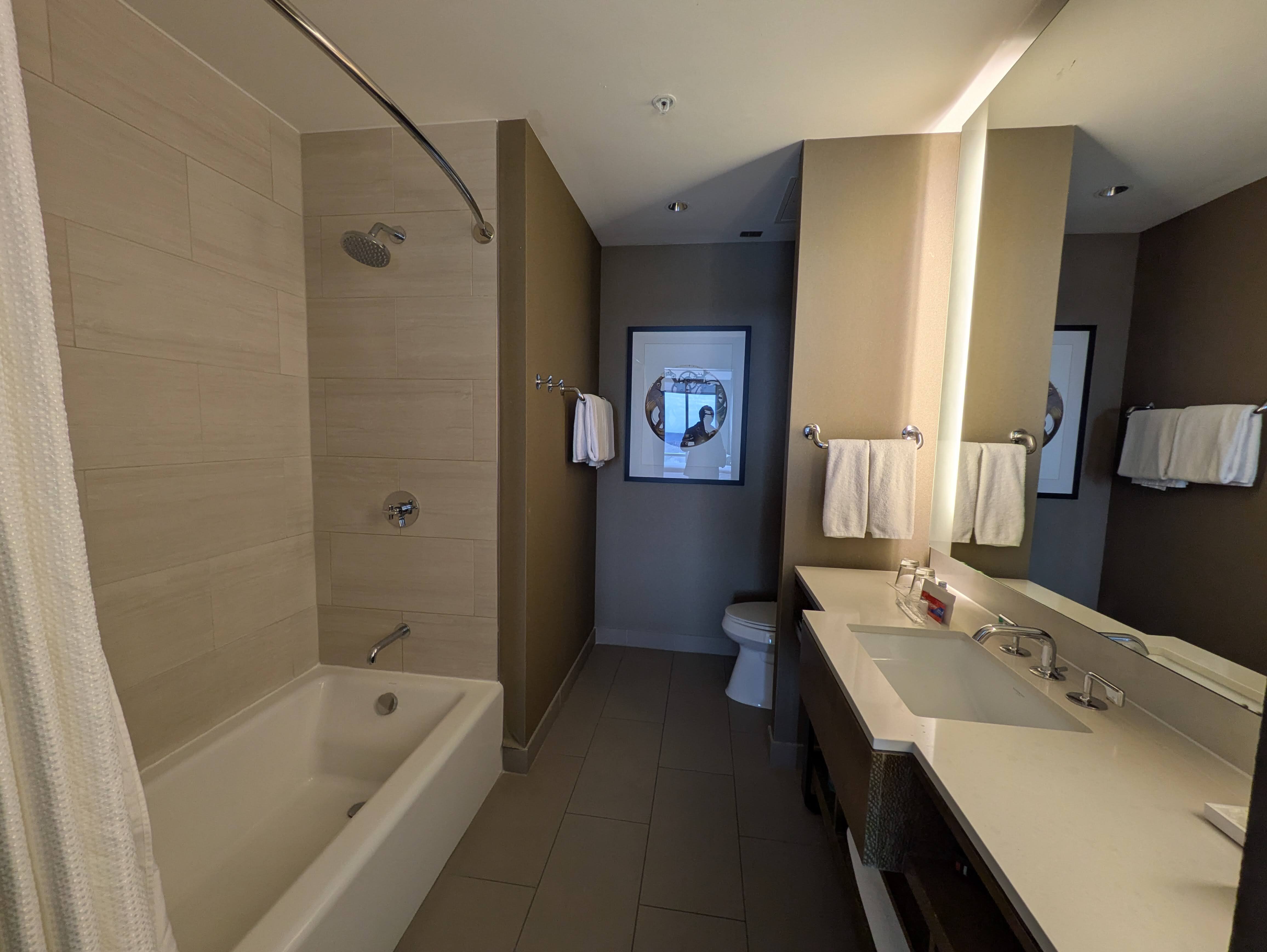 Hyatt Regency Tysons Corner Center-浴室