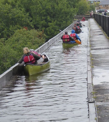 Llangollen Canal Walk-兰戈伦必去景点