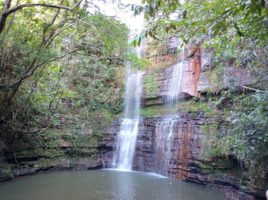 Cachoeira do Marimbondo-Chapada dos Guimaraes必去景点