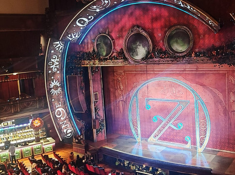 Wicked musical madrid-马德里必去景点