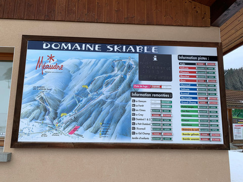 Station Autrans-Meaudre en Vercors-Meaudre必去景点