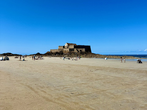 Plage du Sillon-圣马洛必去景点