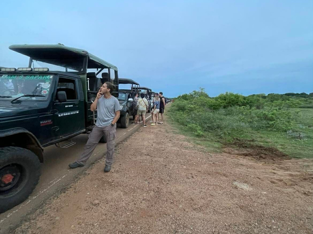 Romana Lanka Yala Tours-蒂瑟默哈拉默必去景点