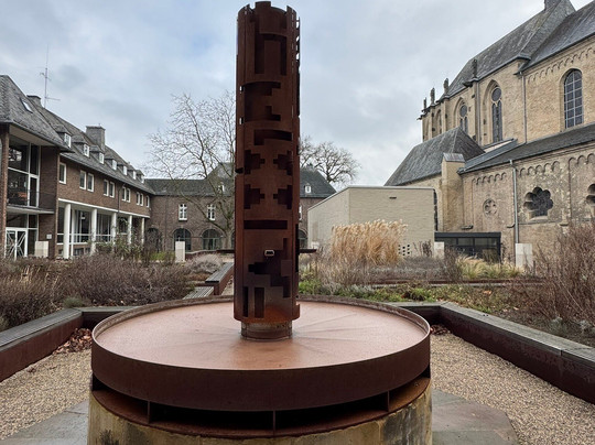 Brunnenhof Münster St. Vitus