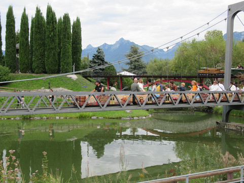 Swiss Vapeur Parc-Le Bouveret必去景点