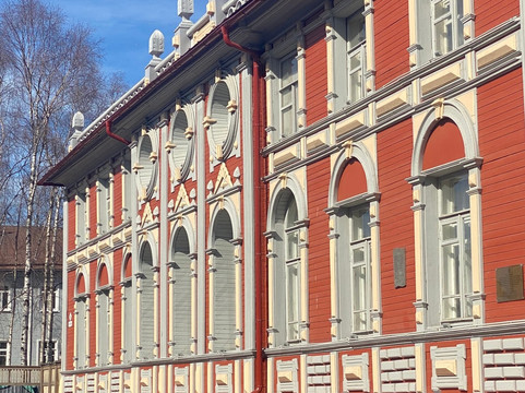 Marfin House-阿尔汉格尔斯克必去景点