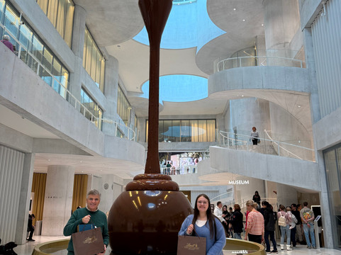 Lindt Home of Chocolate-基尔希贝格必去景点