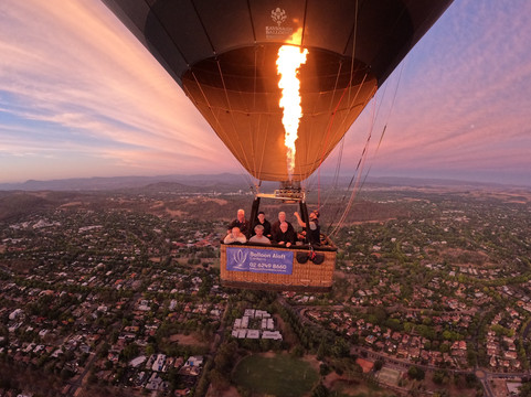 Balloon Aloft Canberra-堪培拉必去景点
