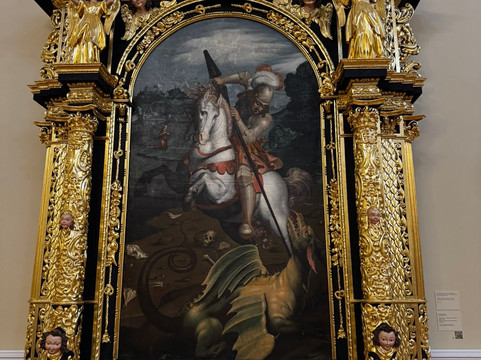 National Gallery (Narodna Galerija)-卢布尔雅那必去景点