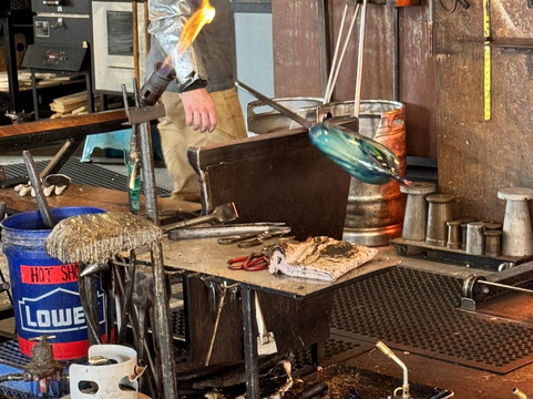 Lexington Glassworks-阿什维尔必去景点