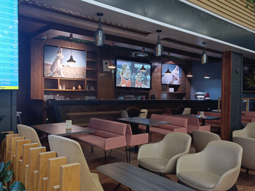 Plaza Premium Lounge - Addis Ababa Bole International Airport-亚的斯亚贝巴必去景点